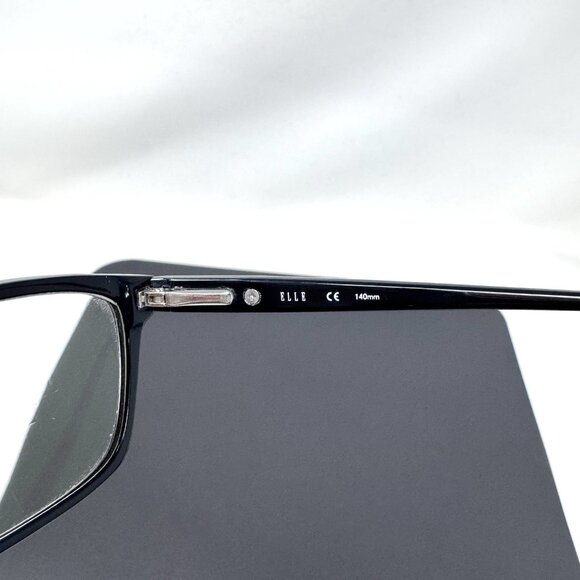ELLE EL13367 BK BLACK AUTHENTIC EYEGLASSES 53 [] 15 140 - Picture 5 of 11